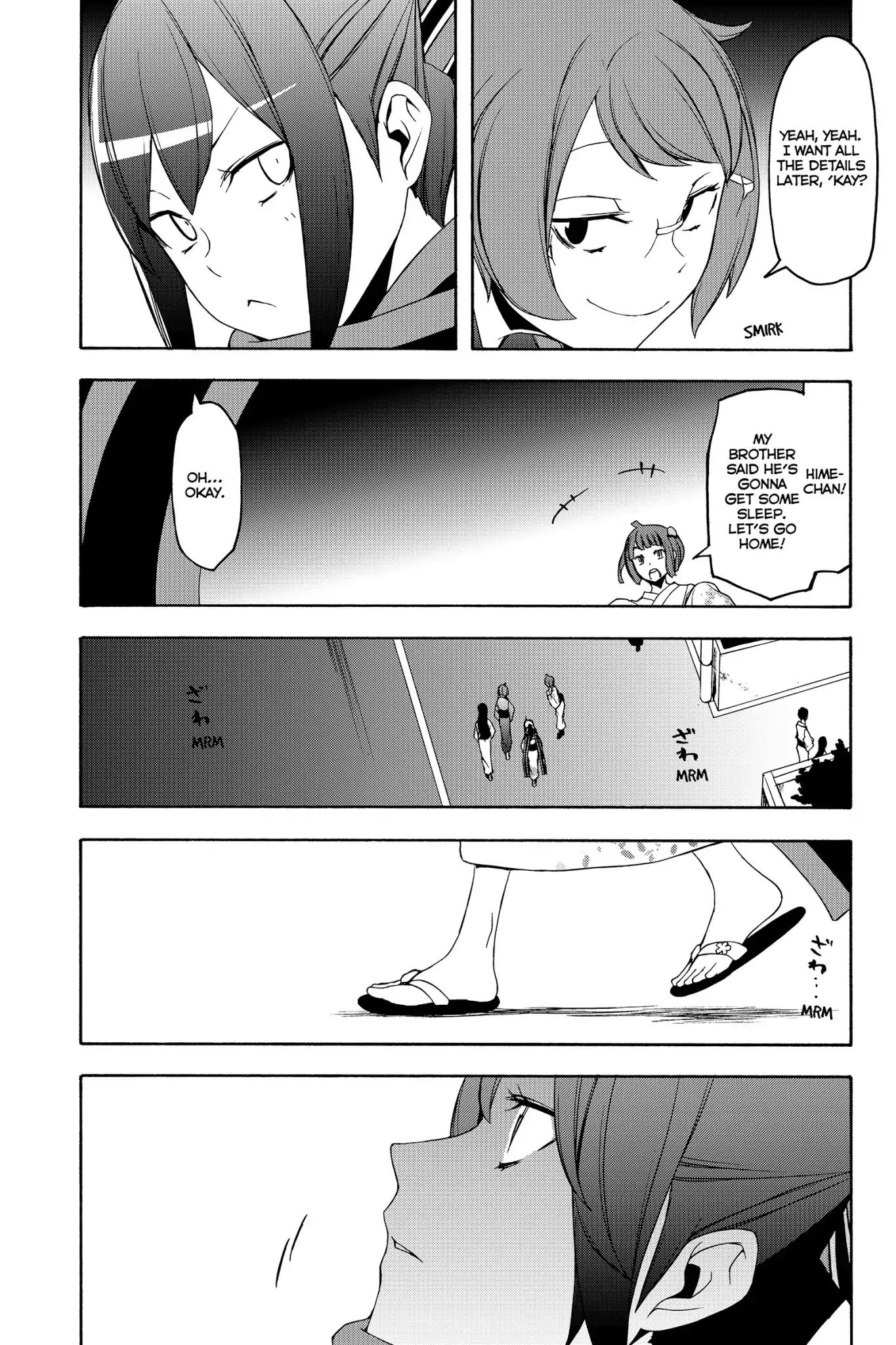 Yozakura Quartet - Chapter 139: Ise-A-Go (Part Four)