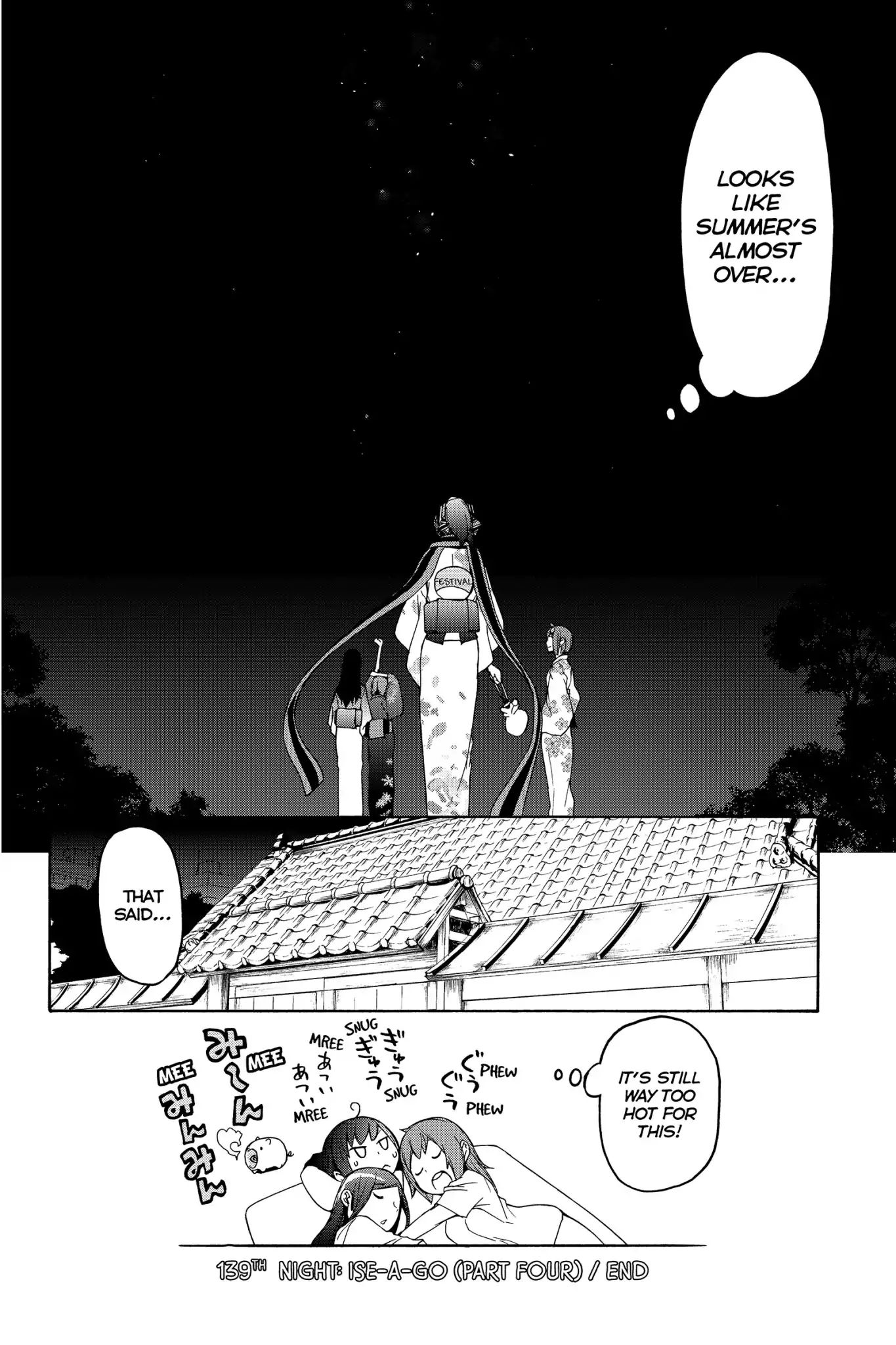 Yozakura Quartet - Chapter 139: Ise-A-Go (Part Four)