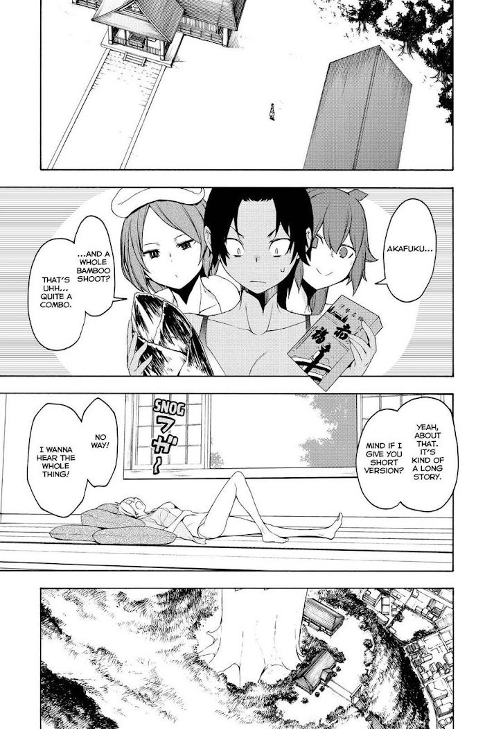 Yozakura Quartet - Chapter 152