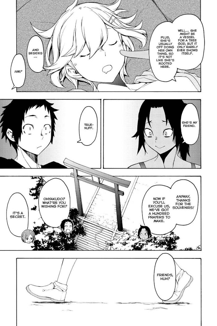 Yozakura Quartet - Chapter 152