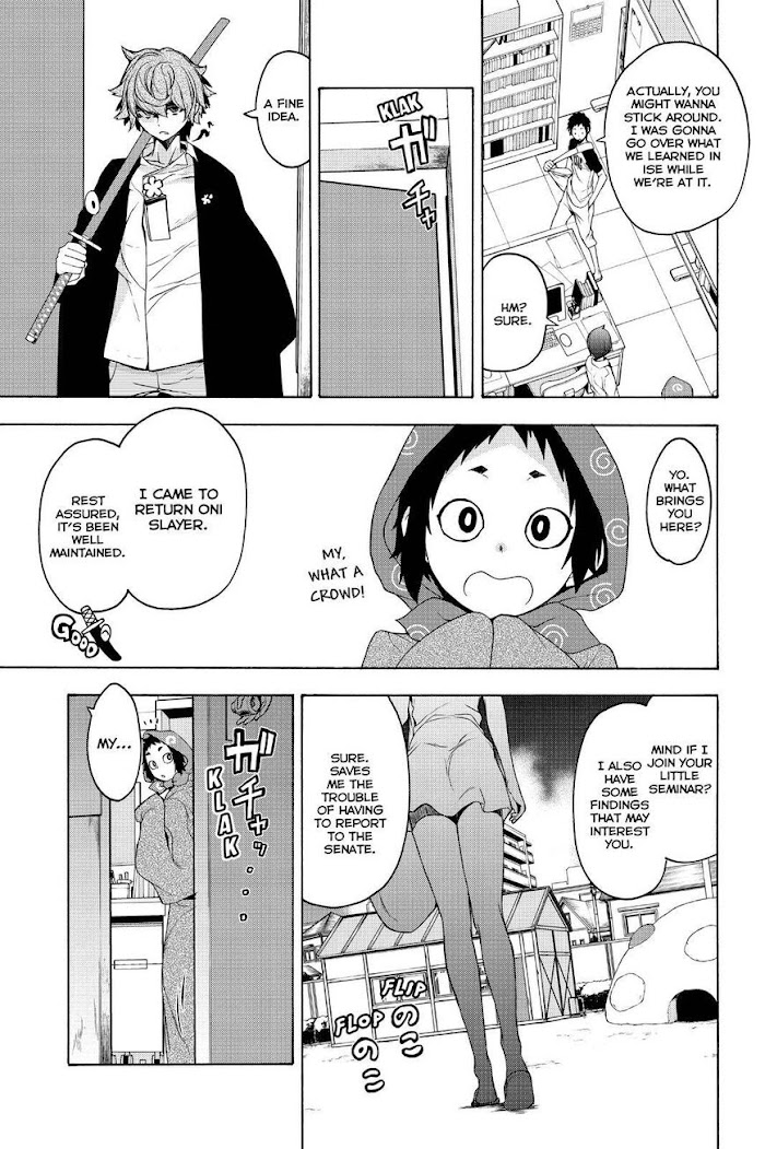 Yozakura Quartet - Chapter 152