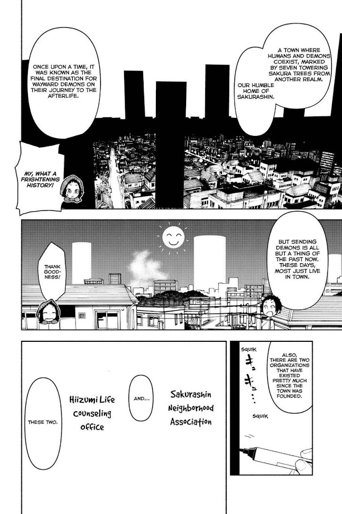 Yozakura Quartet - Chapter 152