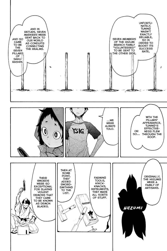 Yozakura Quartet - Chapter 152