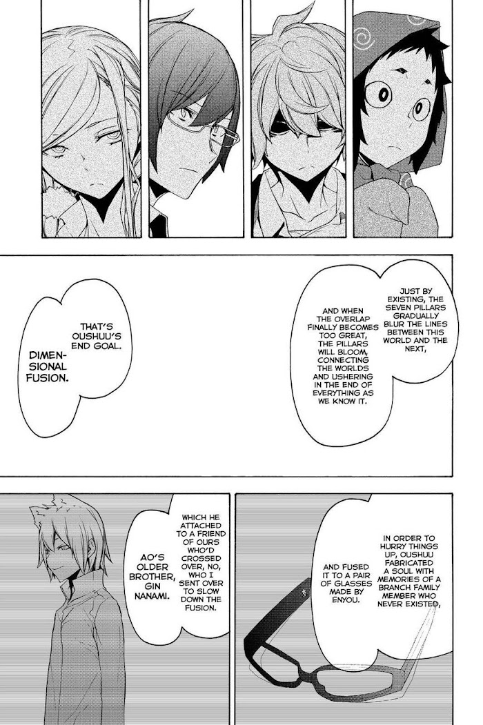 Yozakura Quartet - Chapter 152