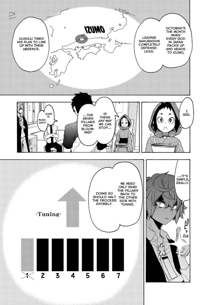 Yozakura Quartet - Chapter 152