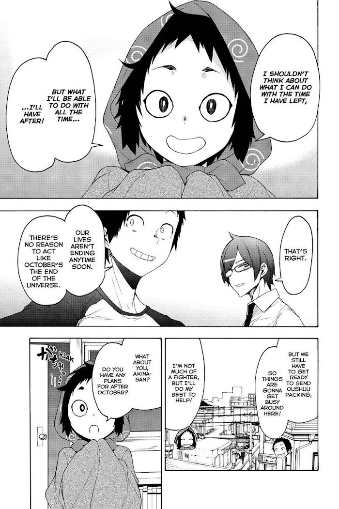 Yozakura Quartet - Chapter 152