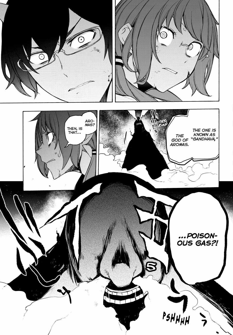 Yozakura Quartet - Chapter 173