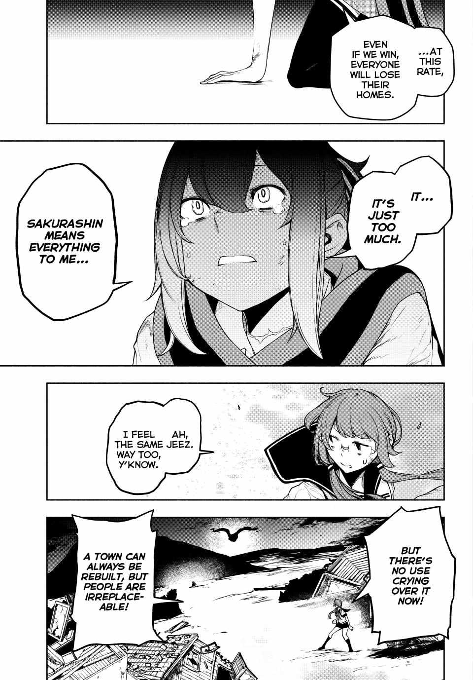 Yozakura Quartet - Chapter 173