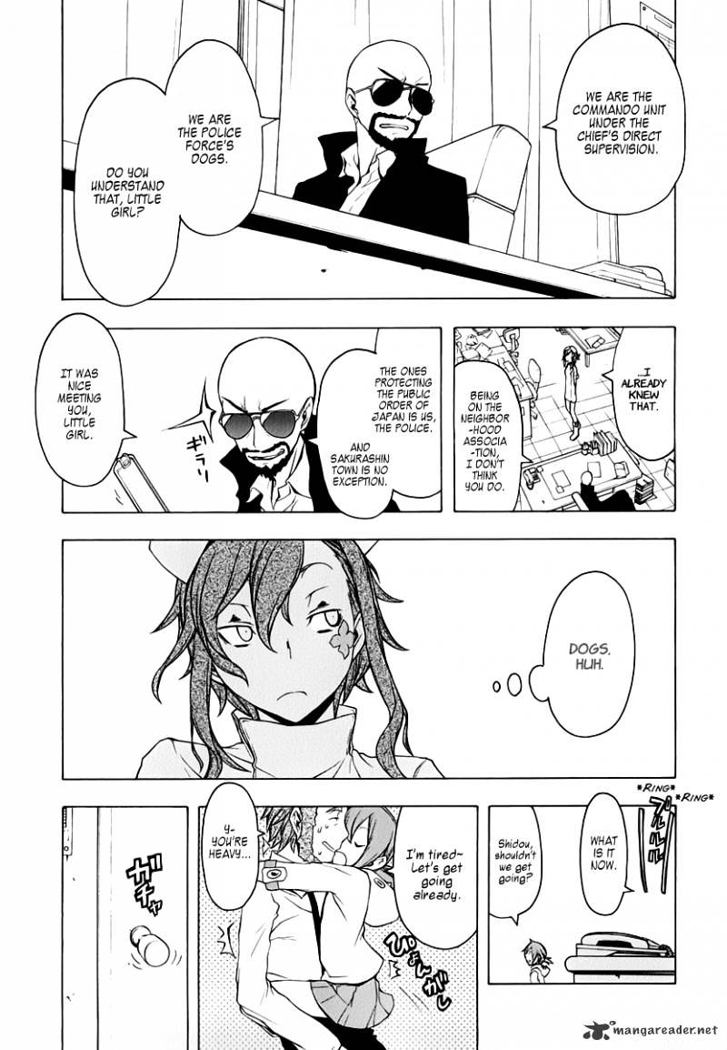 Yozakura Quartet - Chapter 58