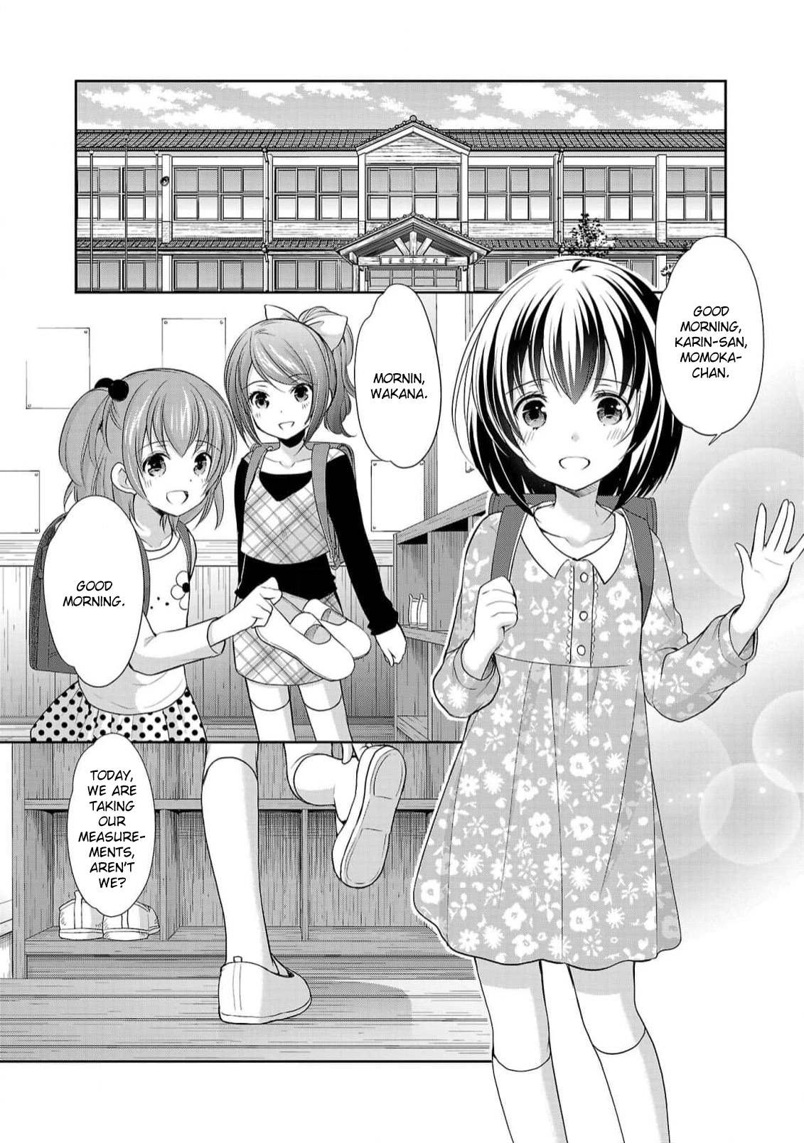 Chottootona No Naishobanashi - Chapter 3