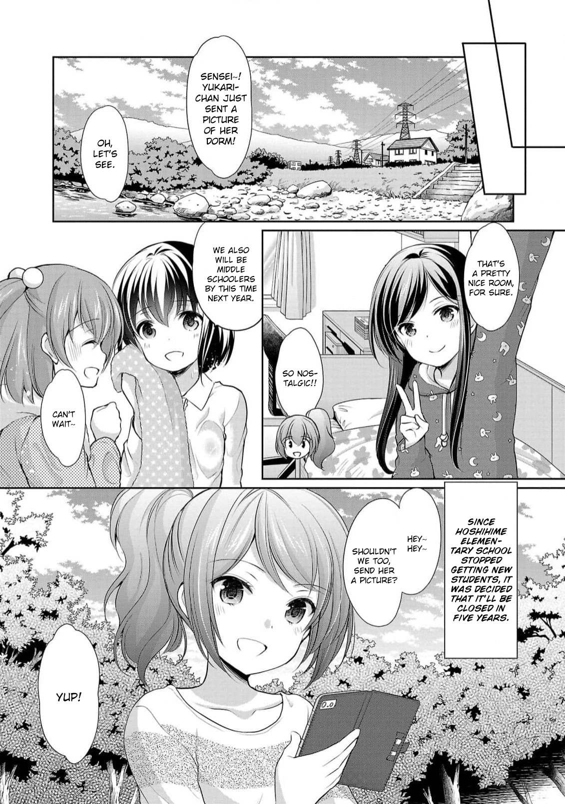 Chottootona No Naishobanashi - Chapter 1