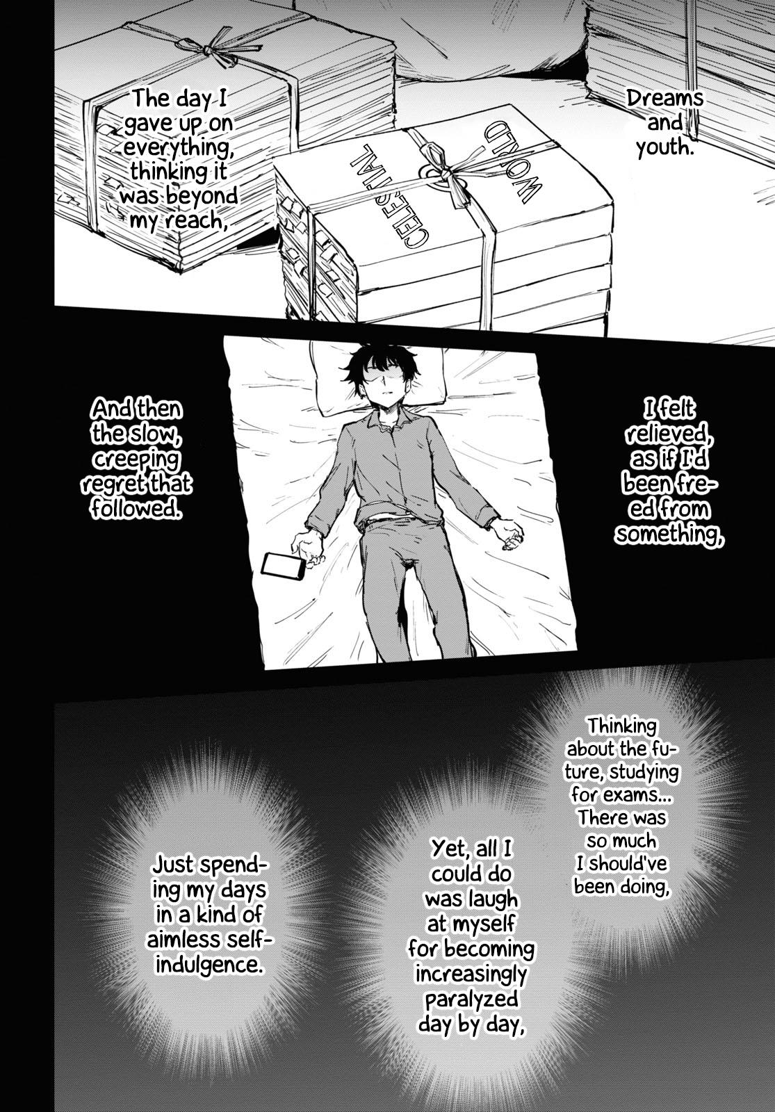 Ashita, Hadashi De Koi. - Chapter 5: The Reason You're Working So Hard