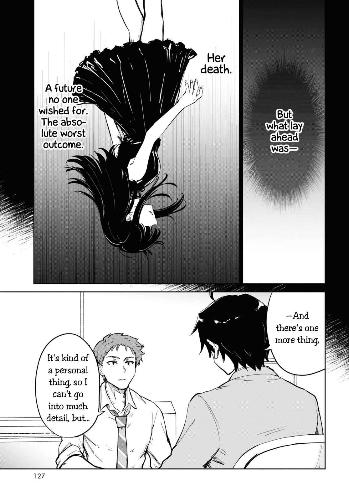 Ashita, Hadashi De Koi. - Chapter 5: The Reason You're Working So Hard