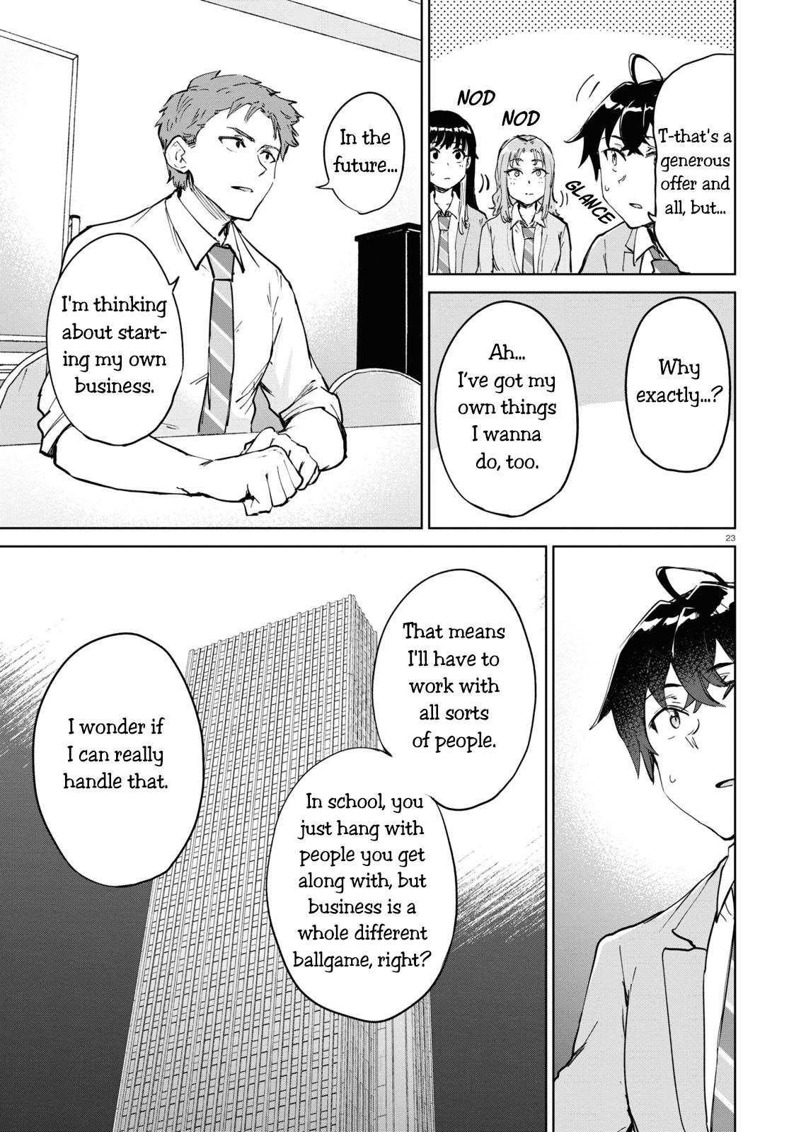 Ashita, Hadashi De Koi. - Chapter 5: The Reason You're Working So Hard