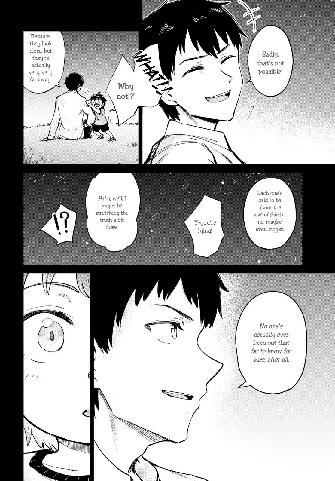 Ashita, Hadashi De Koi. - Chapter 2: In Search Of That Star