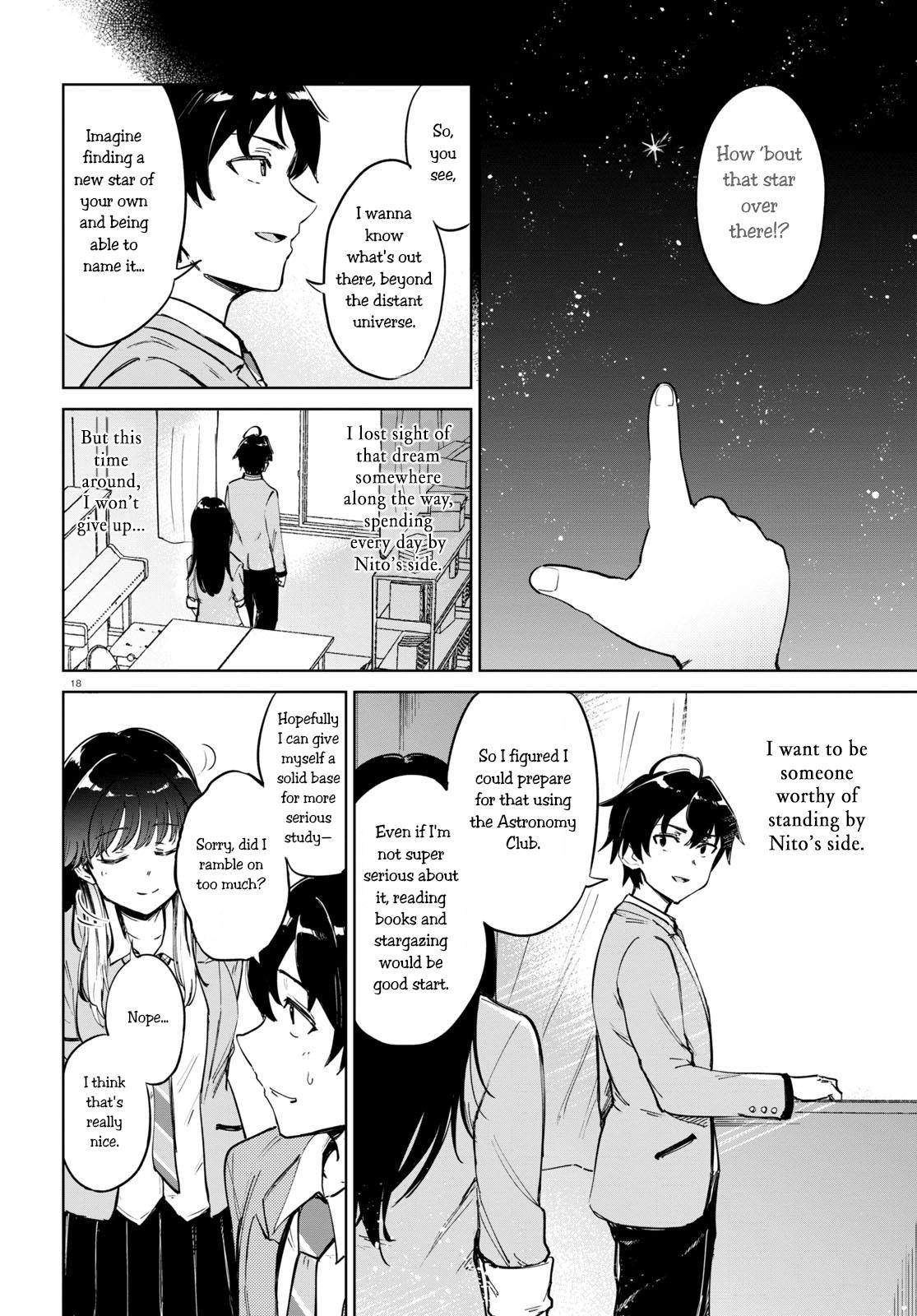 Ashita, Hadashi De Koi. - Chapter 2: In Search Of That Star