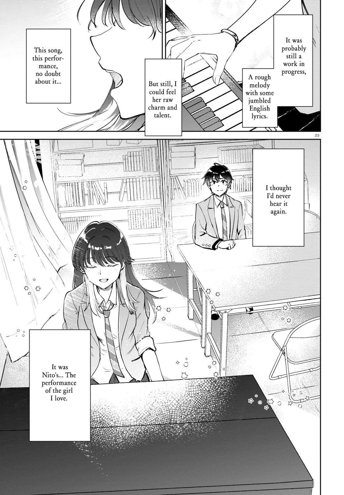 Ashita, Hadashi De Koi. - Chapter 2: In Search Of That Star