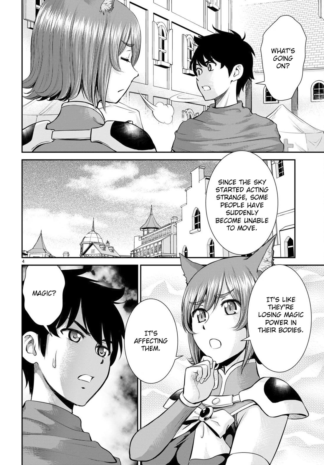 Isekai Robin Hood - Chapter 30