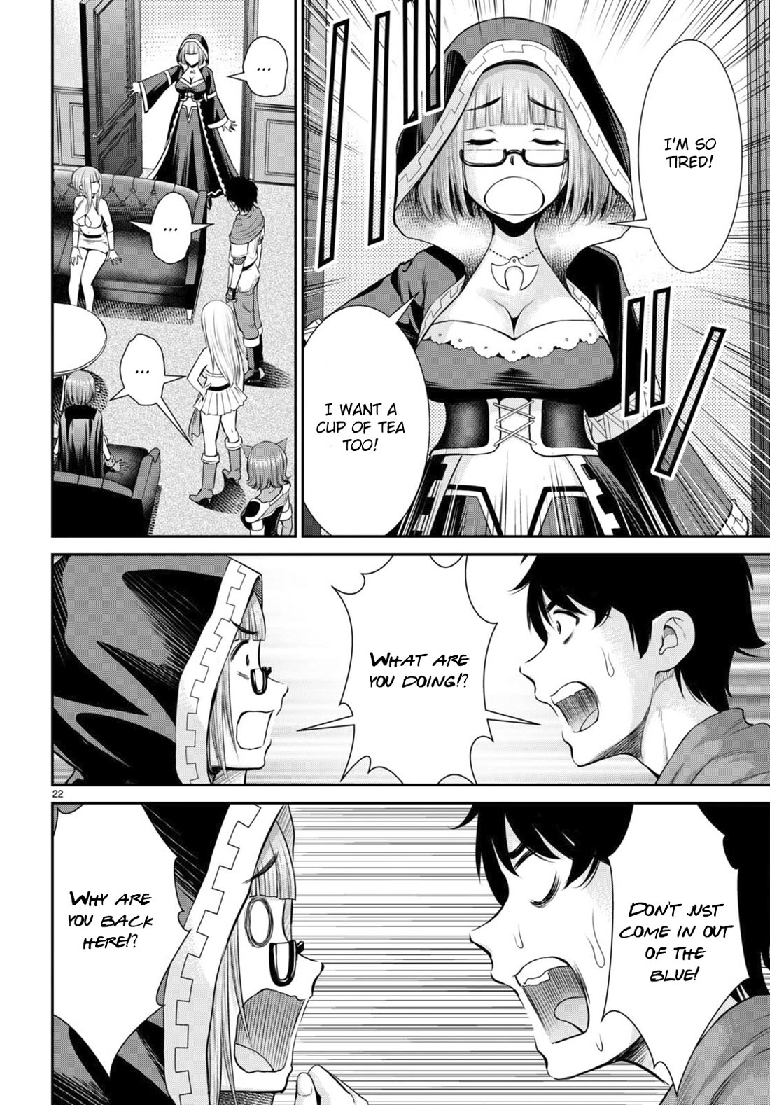 Isekai Robin Hood - Chapter 30