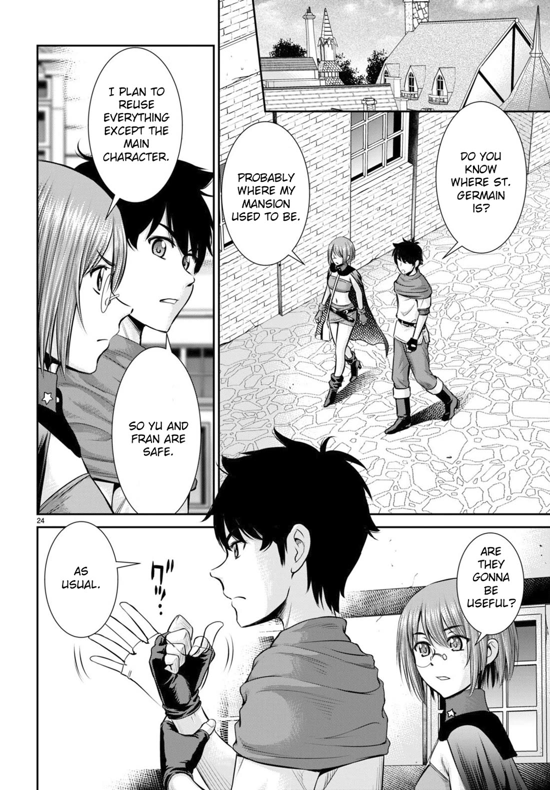 Isekai Robin Hood - Chapter 29