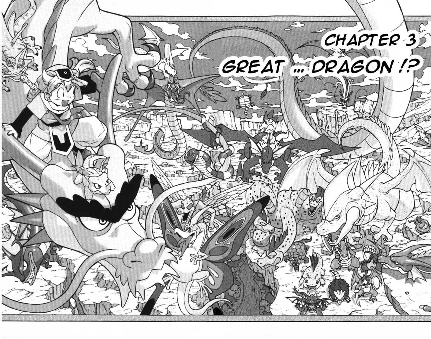 Dragon Quest: Monsters+ - Vol.1 Chapter 3 : Great Dragon?!