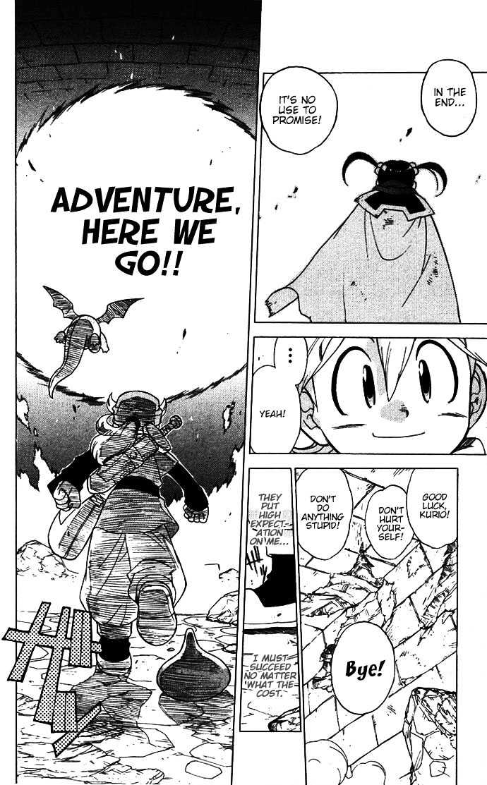 Dragon Quest: Monsters+ - Vol.1 Chapter 6 : Adventure, Here We Come!!