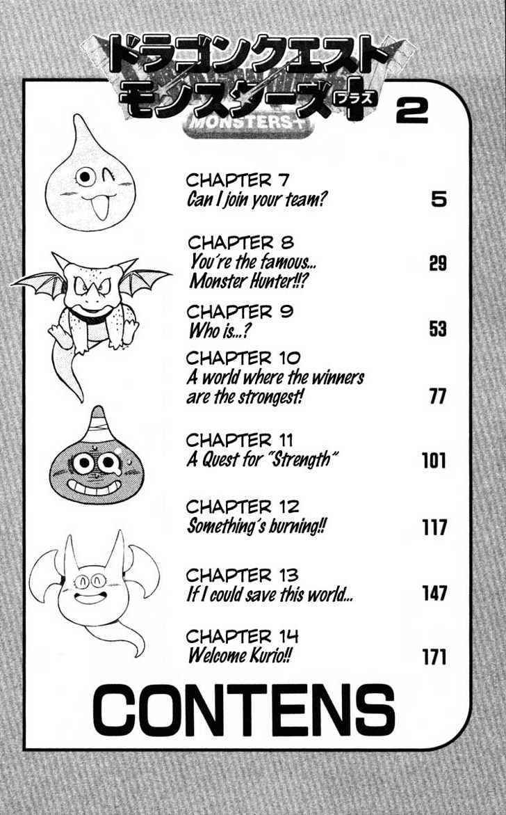 Dragon Quest: Monsters+ - Vol.2 Chapter 7 : A New Team Member?