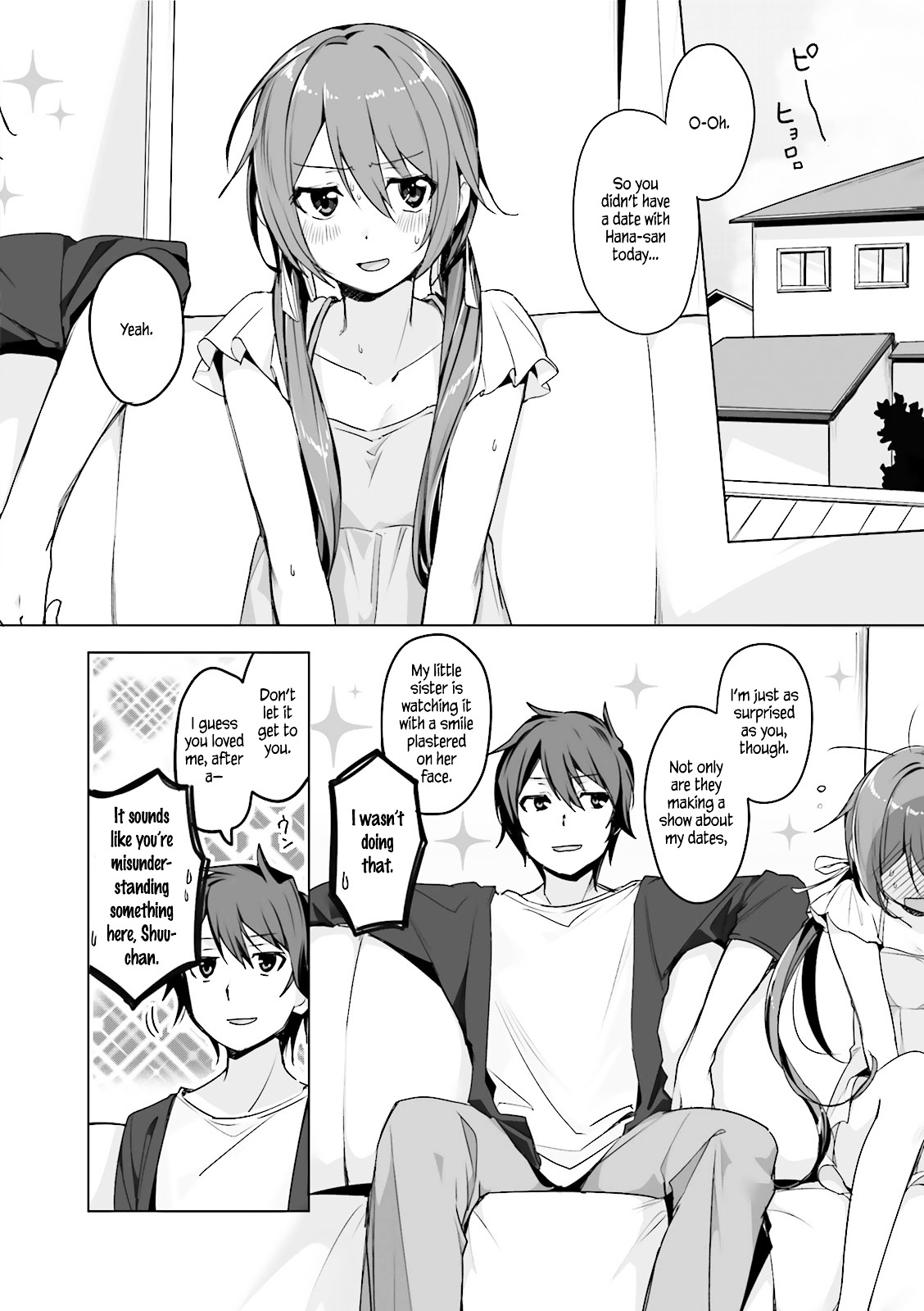 Joukamachi No Dandelion -Anthology Comic- - Vol.1 Chapter 0 : A Date With You [Kawai Makoto]