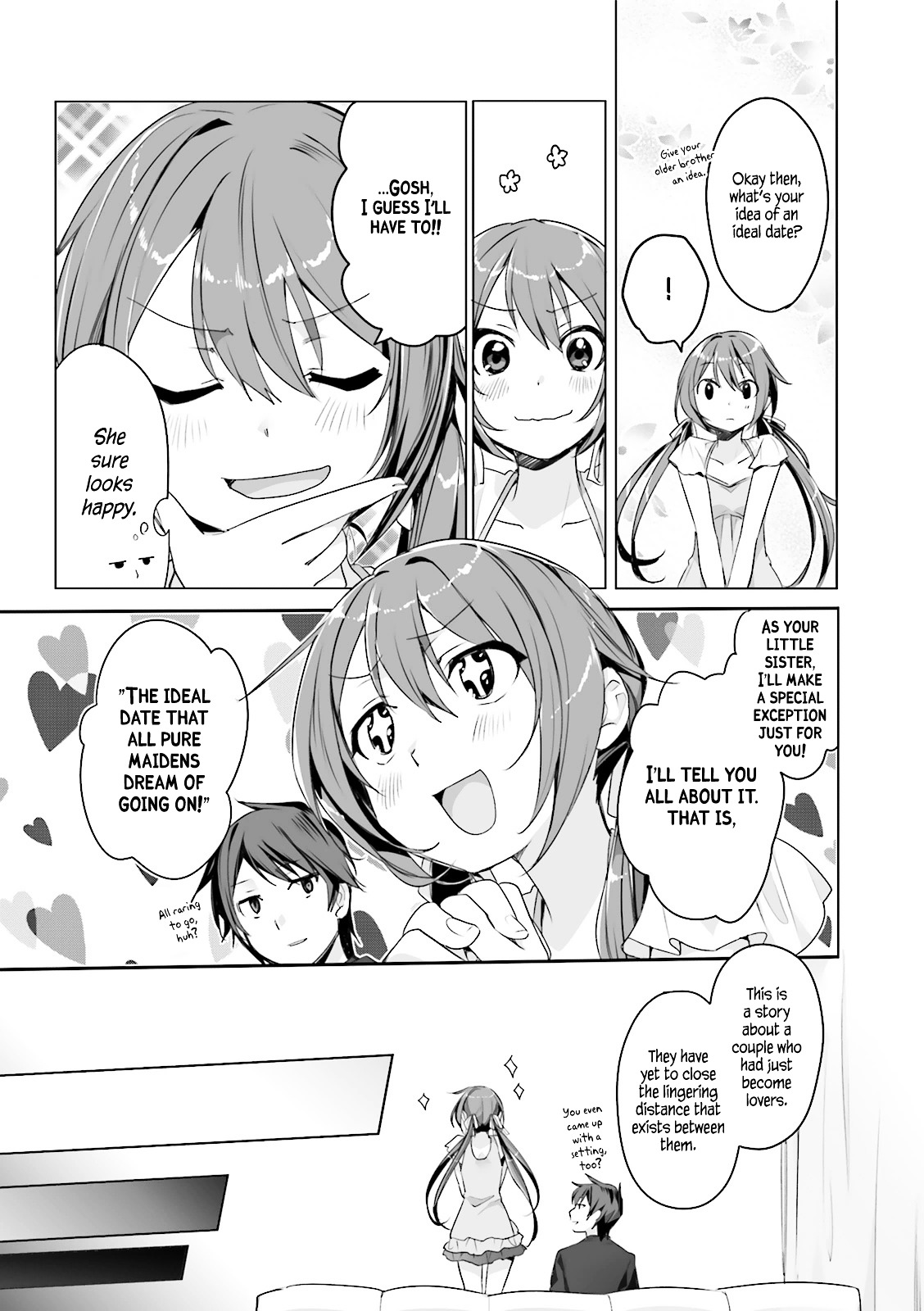 Joukamachi No Dandelion -Anthology Comic- - Vol.1 Chapter 0 : A Date With You [Kawai Makoto]