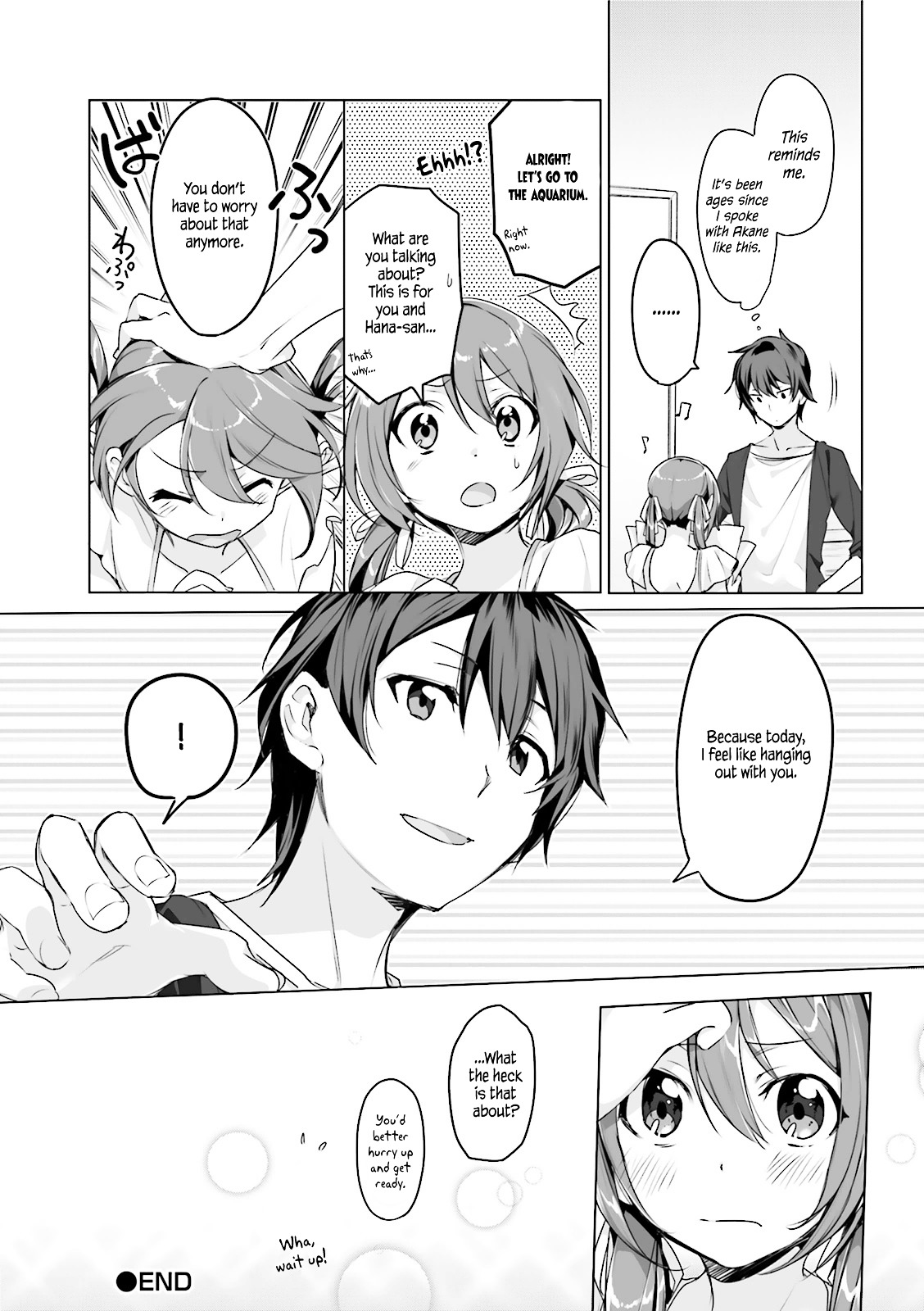 Joukamachi No Dandelion -Anthology Comic- - Vol.1 Chapter 0 : A Date With You [Kawai Makoto]