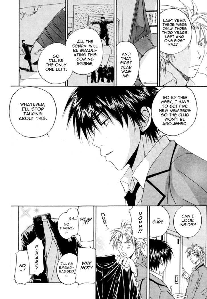 Hana No Gakuran Honey - Vol.1 Chapter 1 : Hana No Gakuran Honey