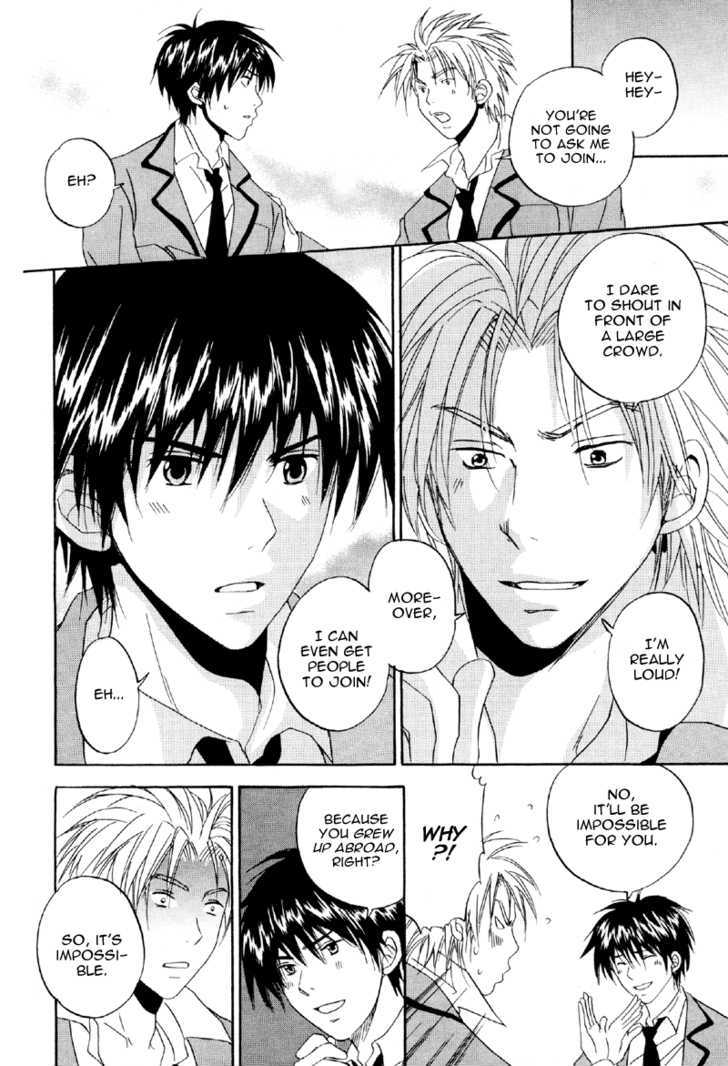 Hana No Gakuran Honey - Vol.1 Chapter 1 : Hana No Gakuran Honey