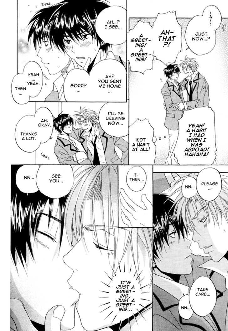 Hana No Gakuran Honey - Vol.1 Chapter 1 : Hana No Gakuran Honey