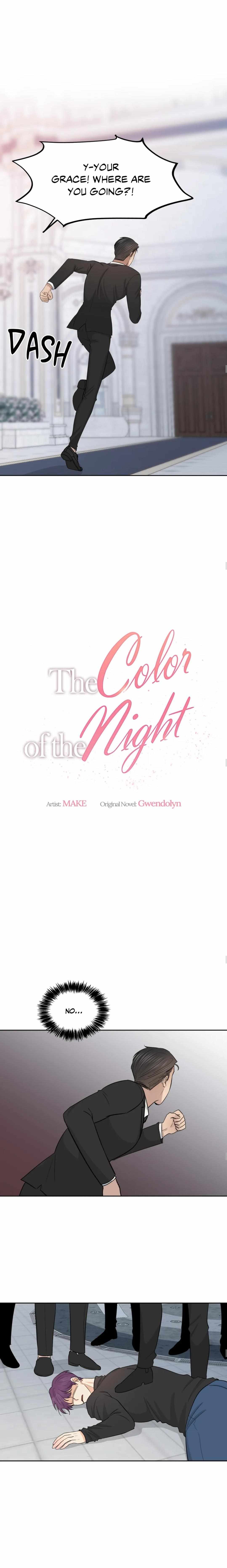 The Color Of The Night - Chapter 27