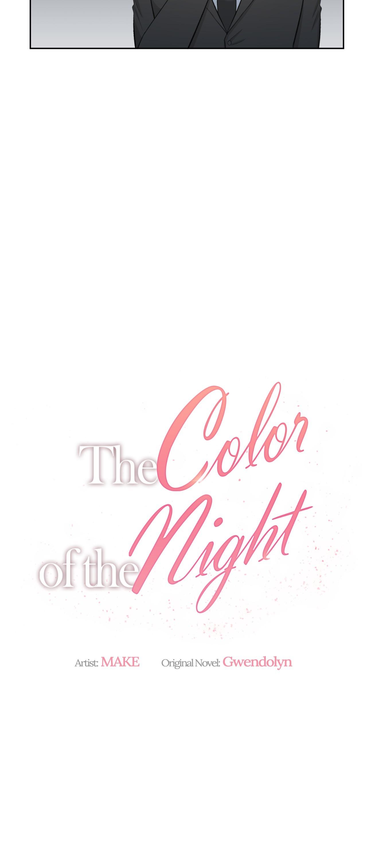 The Color Of The Night - Chapter 37