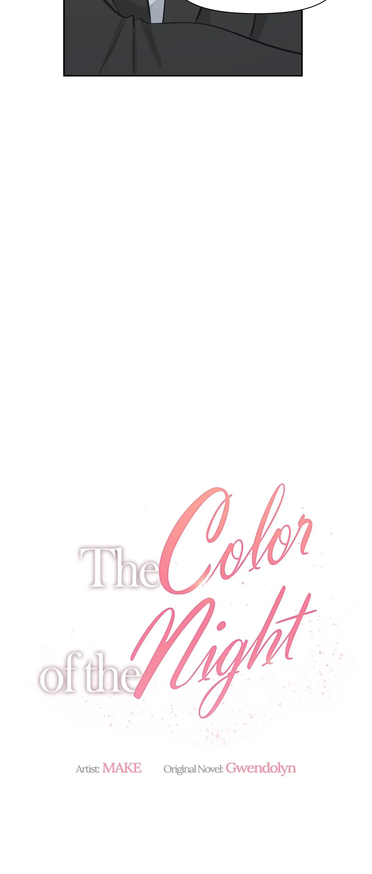 The Color Of The Night - Chapter 38