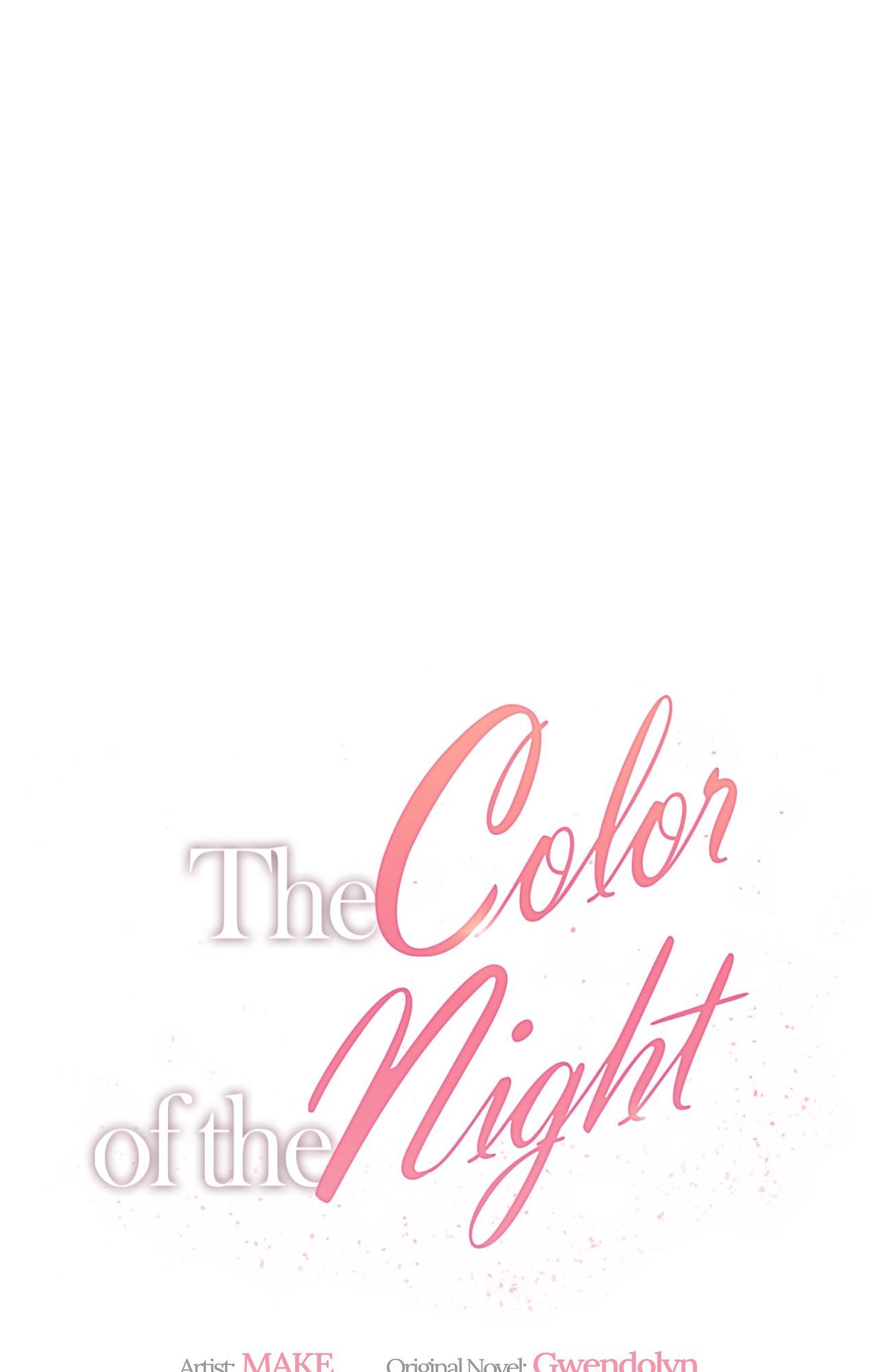 The Color Of The Night - Chapter 32