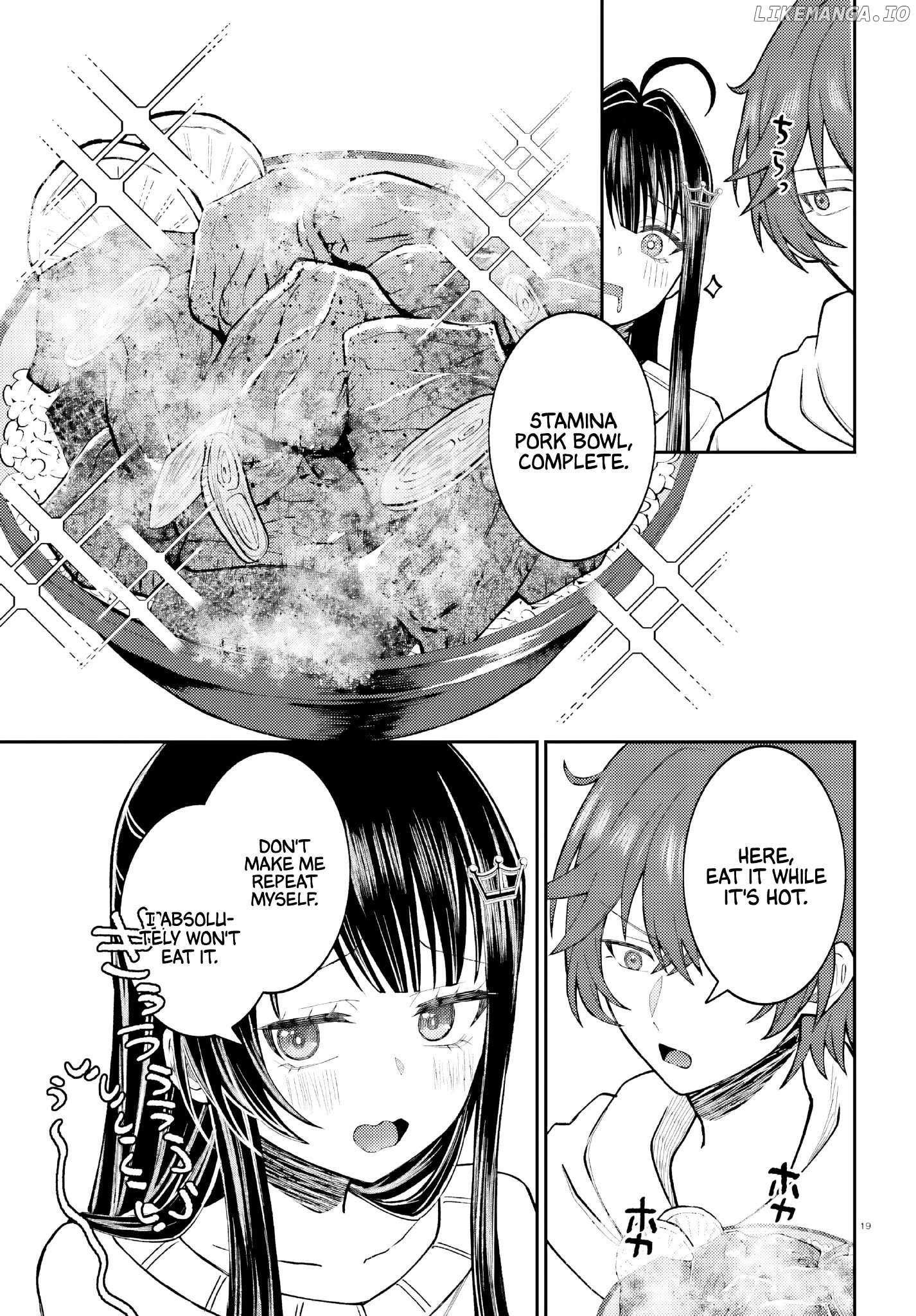 Ore No Haitoku Meshi Wo Onedari Sezu Ni Irarenai, Otonari No Top Idol-Sama - Chapter 1