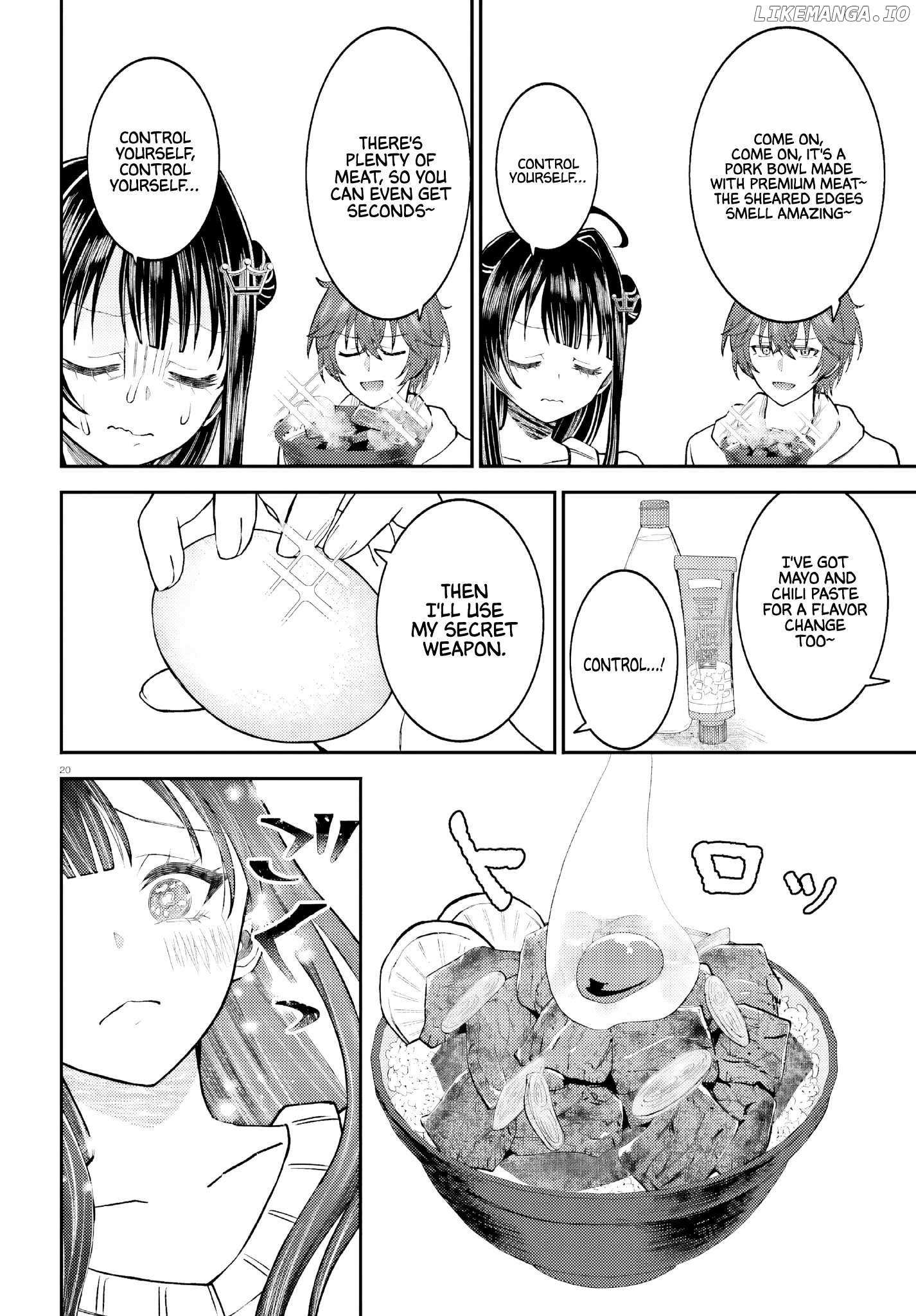 Ore No Haitoku Meshi Wo Onedari Sezu Ni Irarenai, Otonari No Top Idol-Sama - Chapter 1