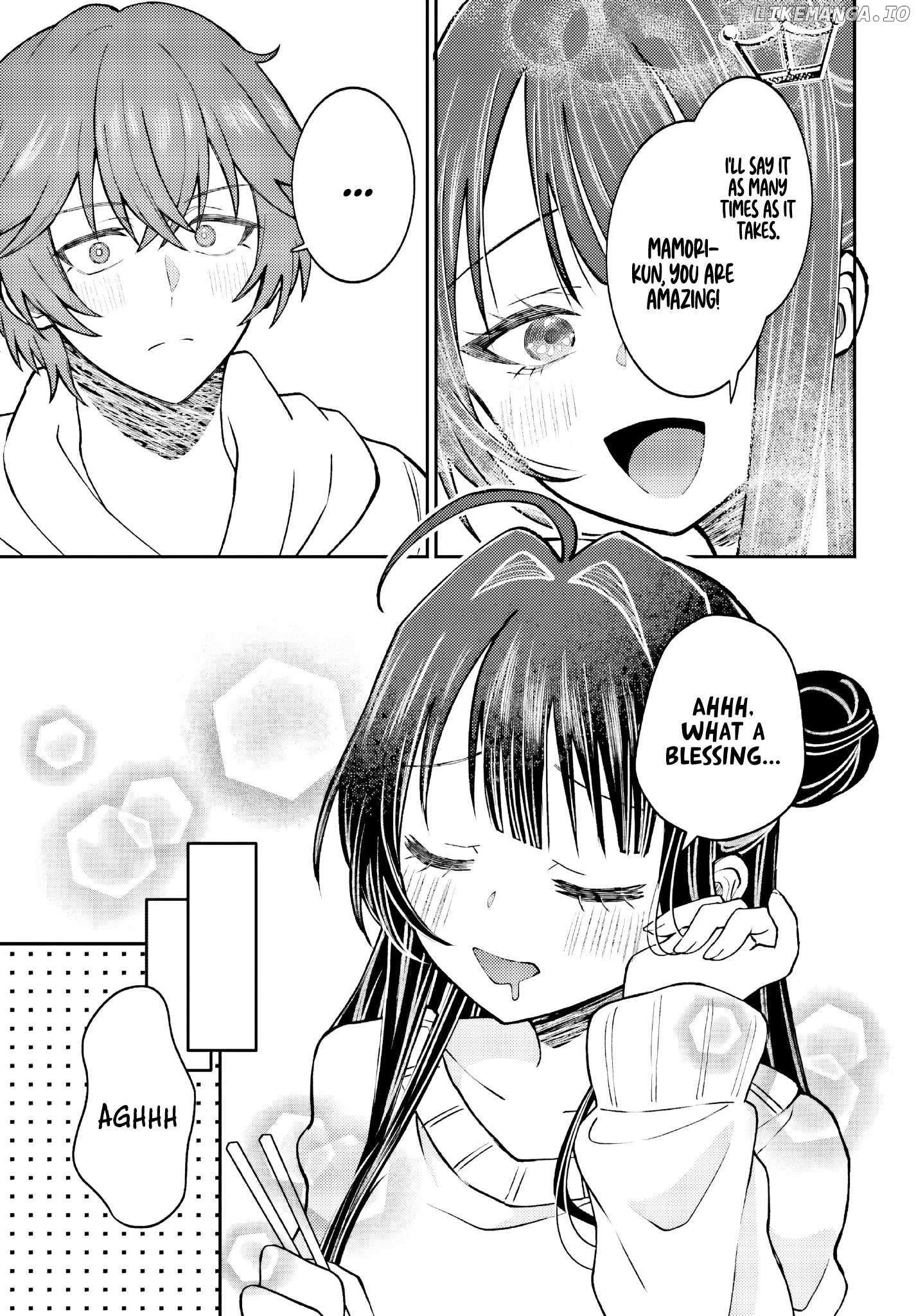 Ore No Haitoku Meshi Wo Onedari Sezu Ni Irarenai, Otonari No Top Idol-Sama - Chapter 1