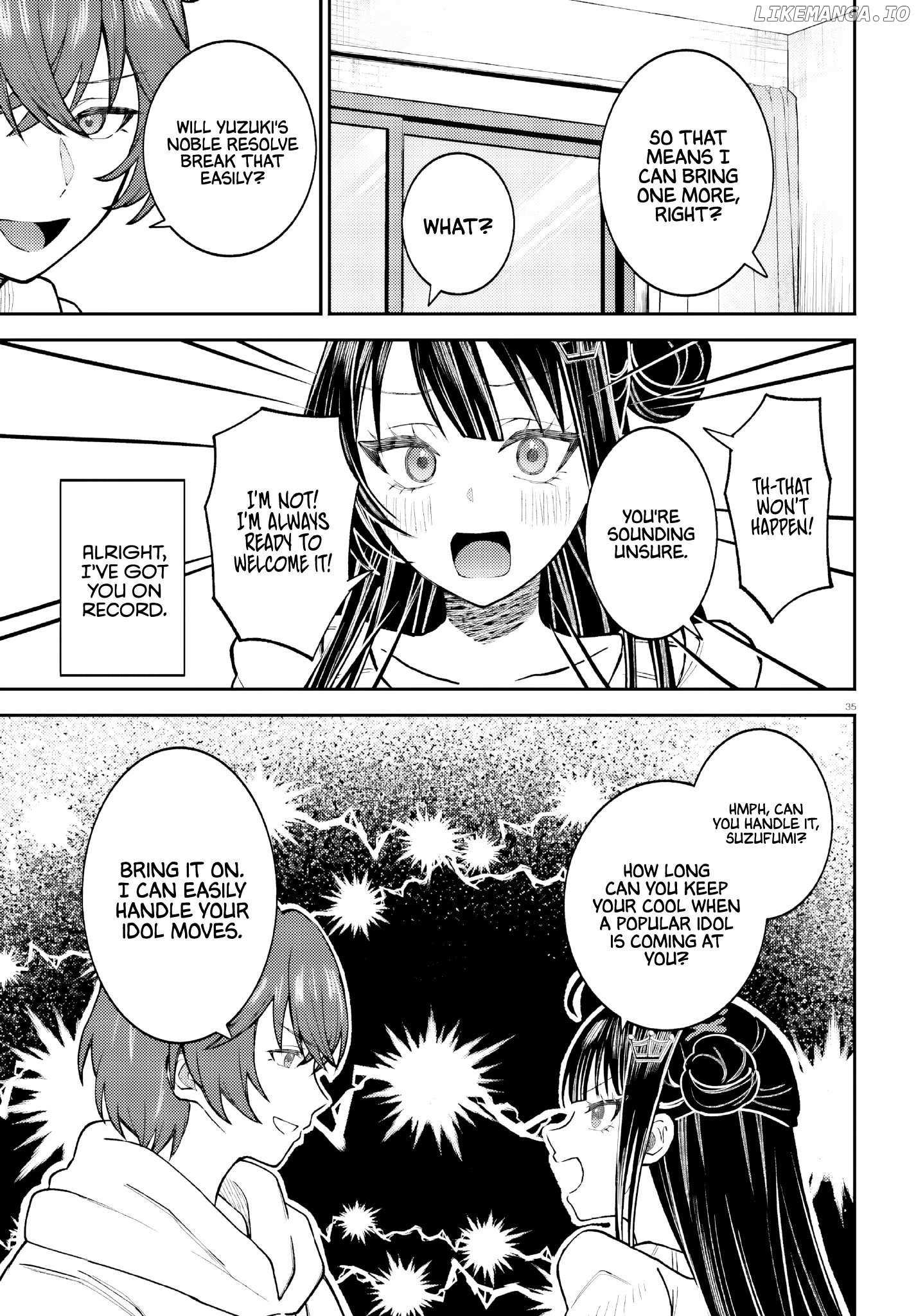 Ore No Haitoku Meshi Wo Onedari Sezu Ni Irarenai, Otonari No Top Idol-Sama - Chapter 1