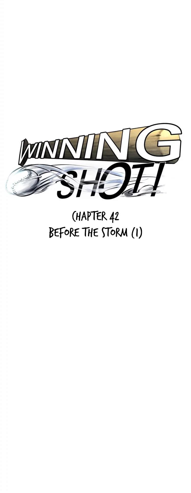 Winning Shot! - Chapter 42: Before The Storm