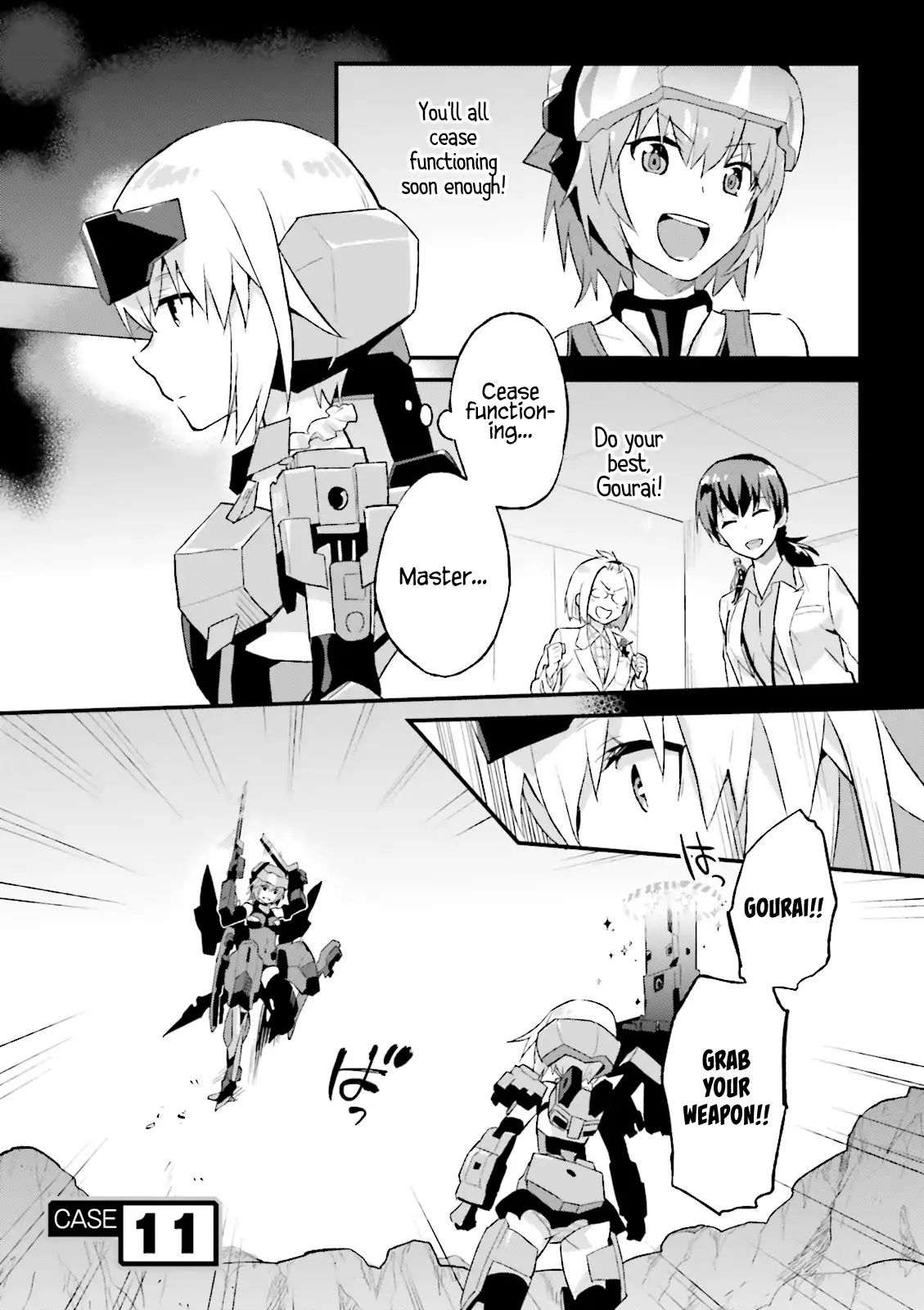 Frame Arms Girl: Lab Days - Chapter 11