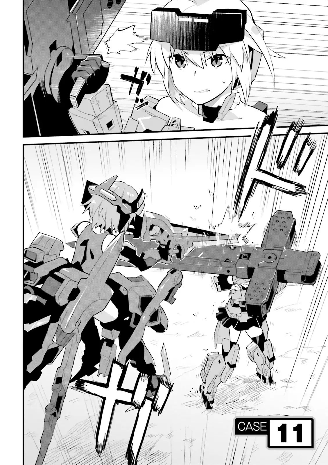 Frame Arms Girl: Lab Days - Chapter 11