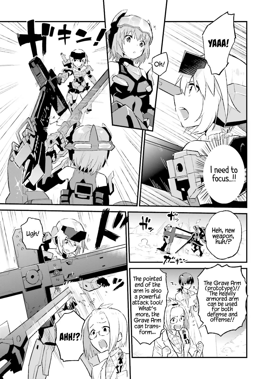 Frame Arms Girl: Lab Days - Chapter 11