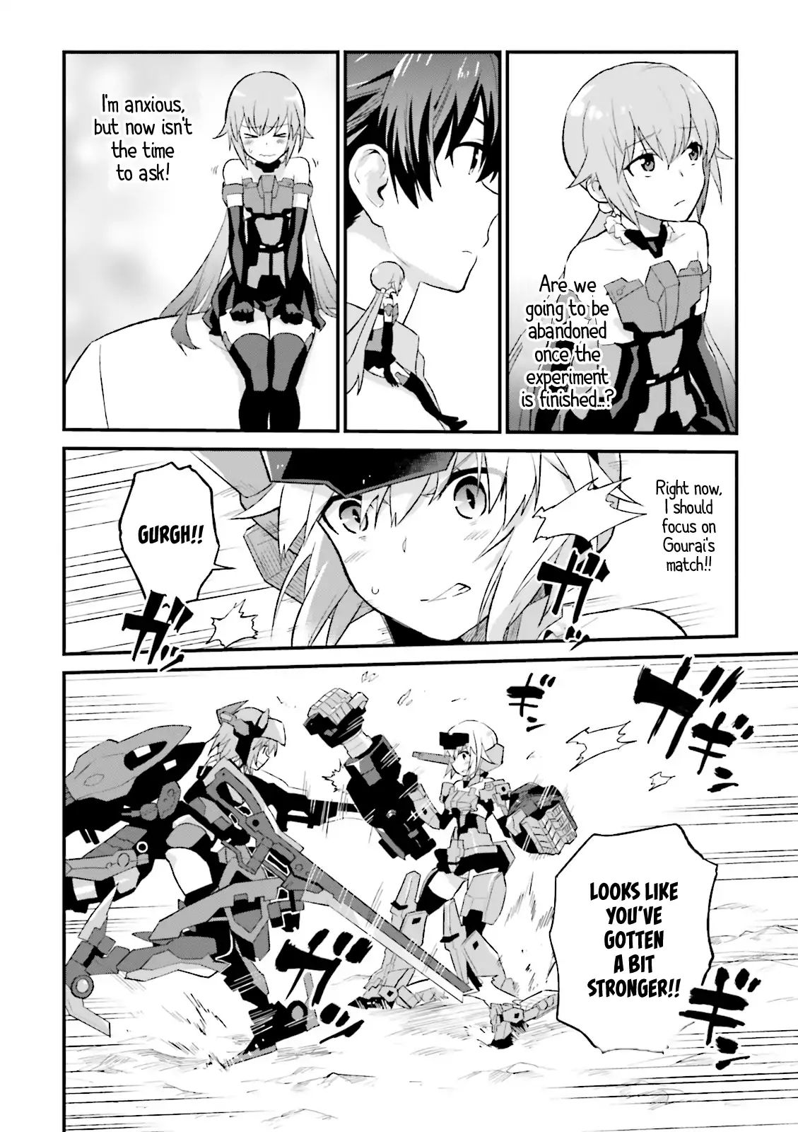 Frame Arms Girl: Lab Days - Chapter 11