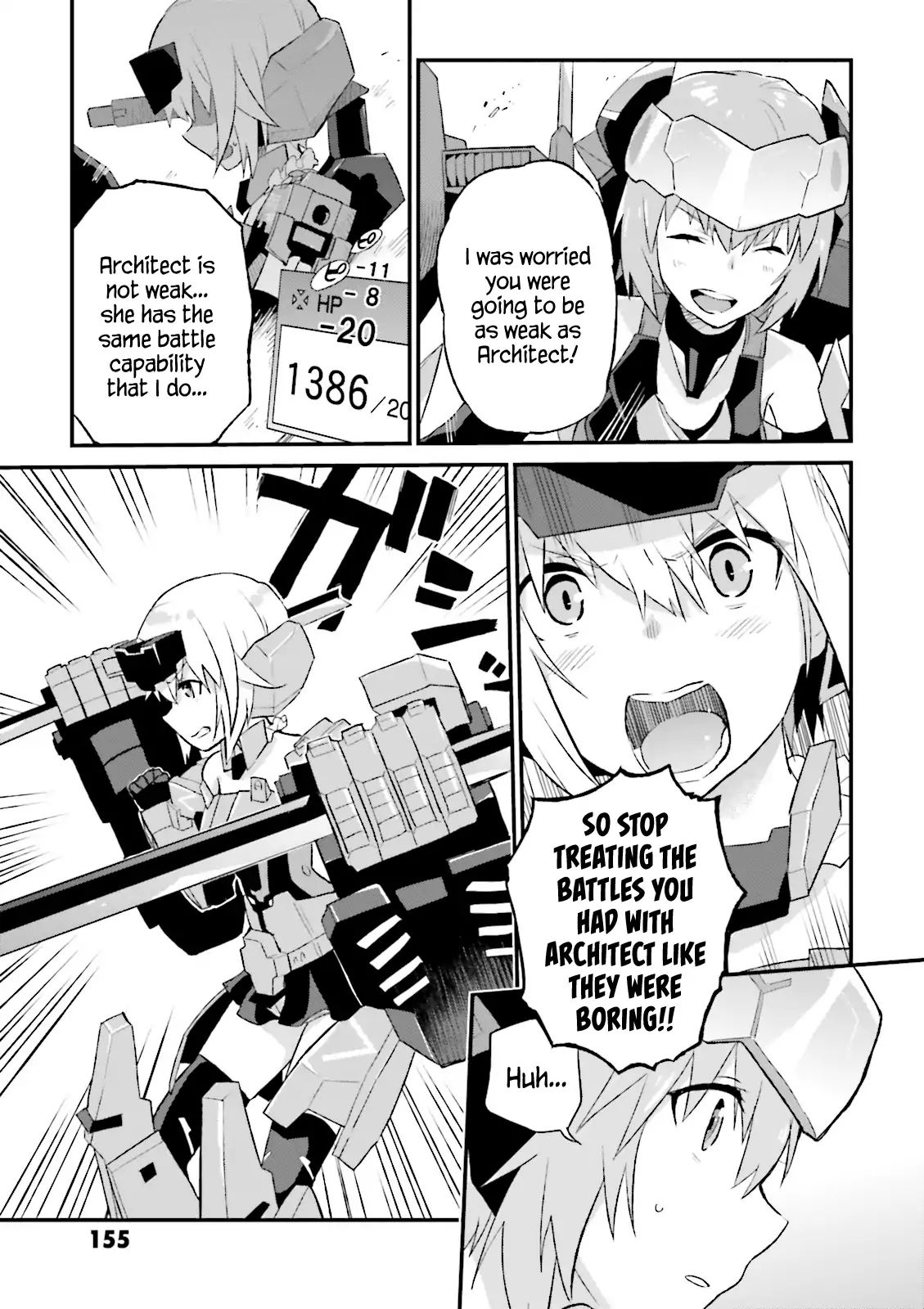 Frame Arms Girl: Lab Days - Chapter 11