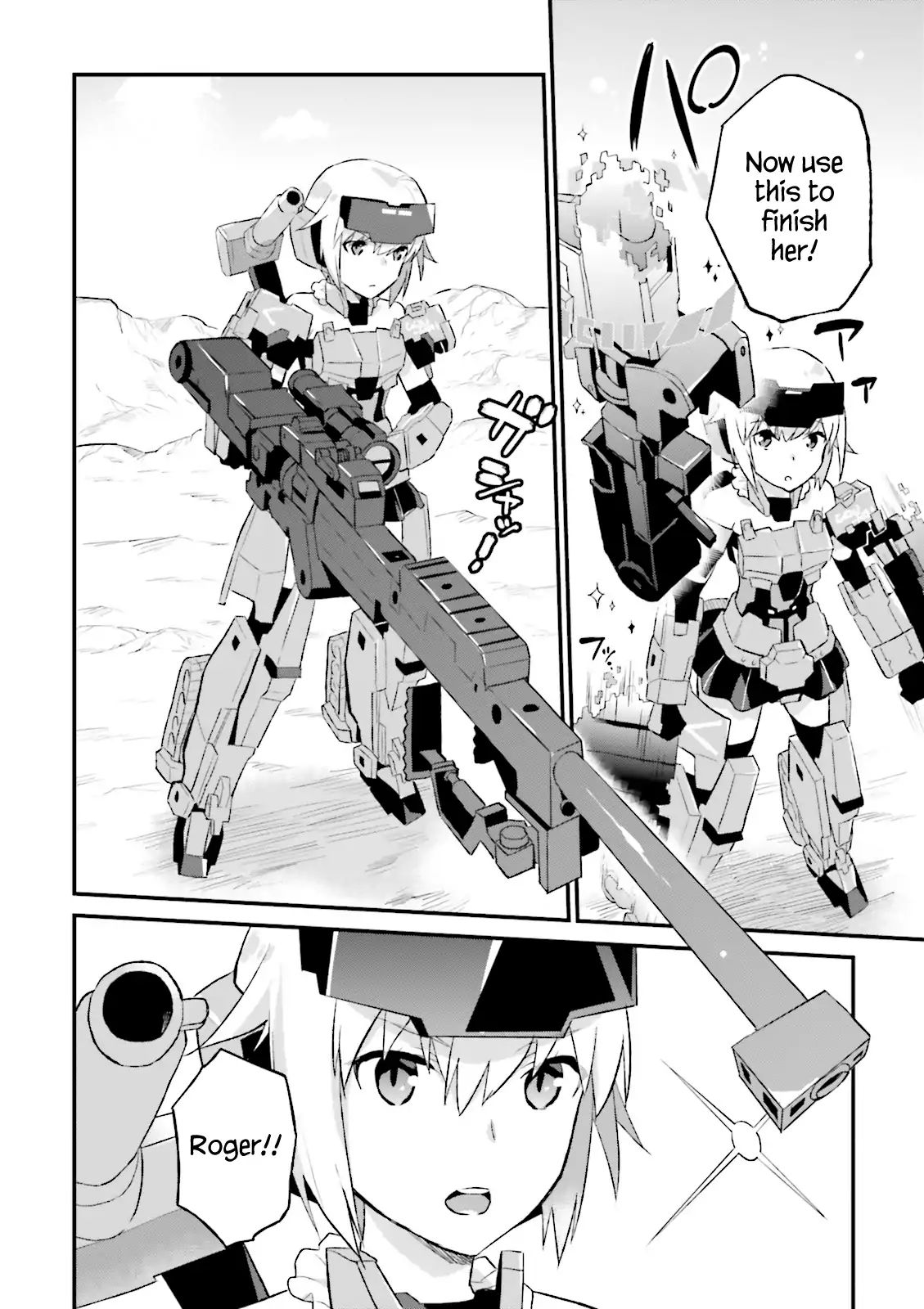 Frame Arms Girl: Lab Days - Chapter 11