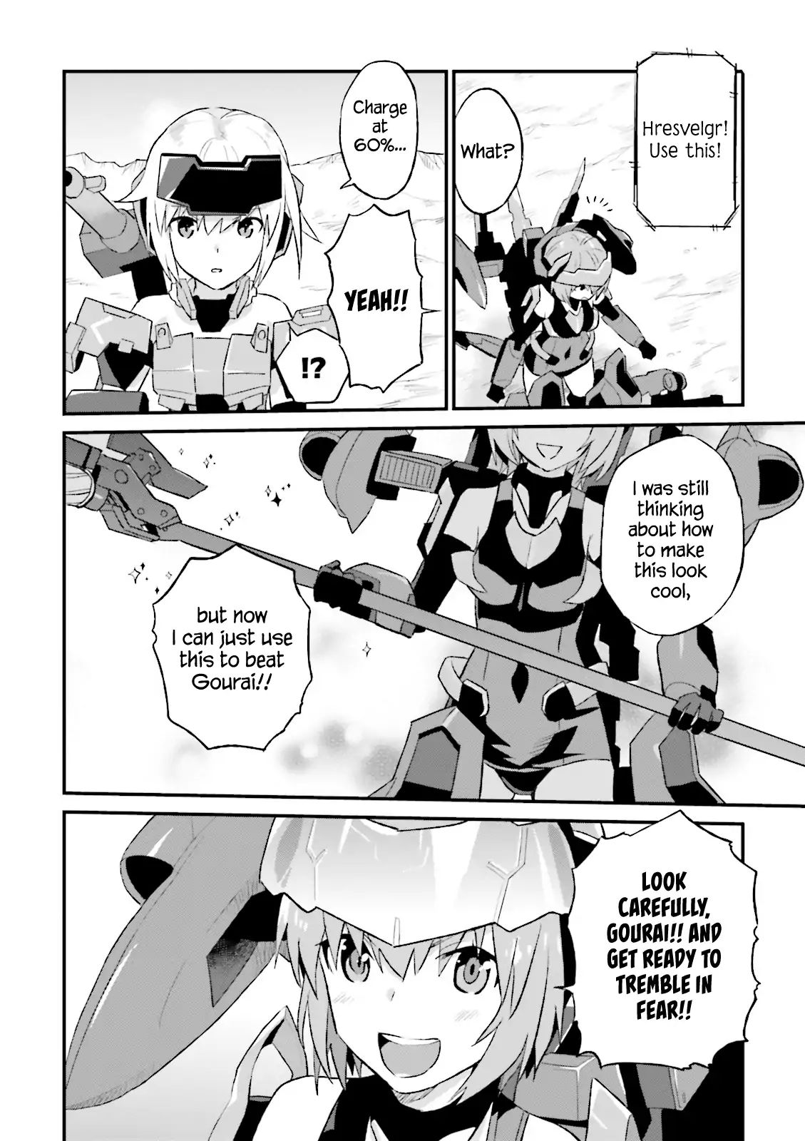 Frame Arms Girl: Lab Days - Chapter 11