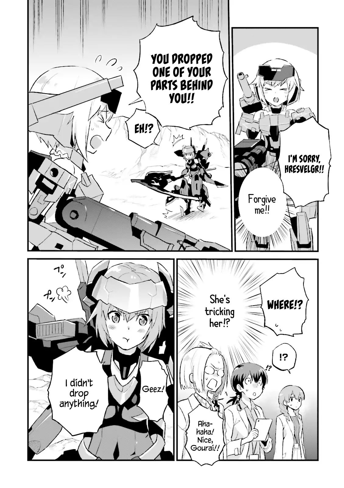 Frame Arms Girl: Lab Days - Chapter 11